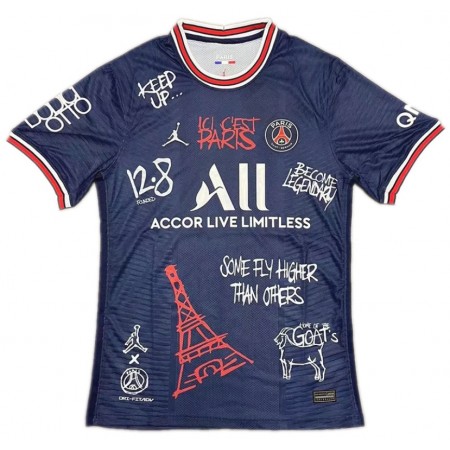 Paris Saint Germain Graffiti Thuis Shirt 2021-22